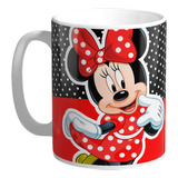 Taza De Ceramica Minnie Mouse