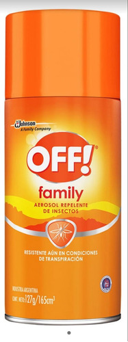 Off Repelente 127g 163cm Pack X 3