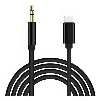 Y Cable Auxiliar De Audio For iPhone Lightning A Jack E | Envío gratis