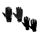 Guantes Punto Extremo Softshell Neoprene + Primera Piel Sti