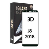 25 Película Vidro 3d Protetora Compatível J8 2018 J810m