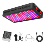 Luz Led 1200w Phlizon Para Cultivo Indoor + Accesorios 