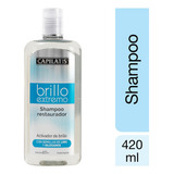  Shampoo Restaurador Capilatis Brillo Extremo 420ml