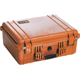 Pelican 1550 Ems Case With Organizer And Dividers (orange)