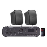 Kit Som Ambiente Amplificador Optico Smart Tv Youtube 220w