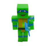 Figura Tortugas Ninja Muñeco Minecraft 