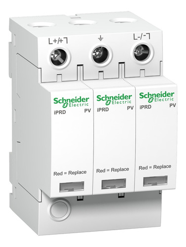 Supresor De Picos 1000vdc Riel Din 2 Polo Schneider Electric