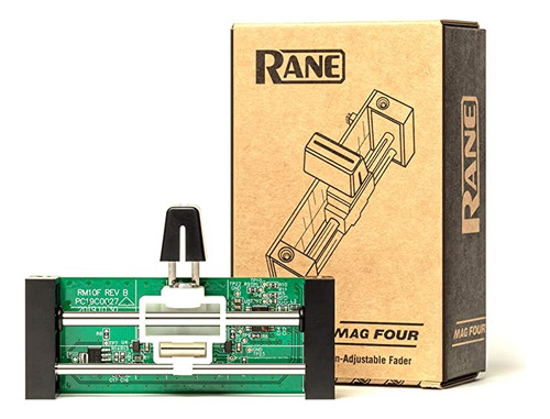 Rane Mag Four Fader | Mezclador De Dj Sin O Ultra Ligero Cr.