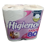 Papel Higienico Higienol Max 80mts (bolson 40 Rollos) 
