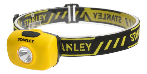 Linterna De Cabeza Stanley Frontal 180 Lumens Camping Color De La Linterna Amarillo Color De La Luz Blanco