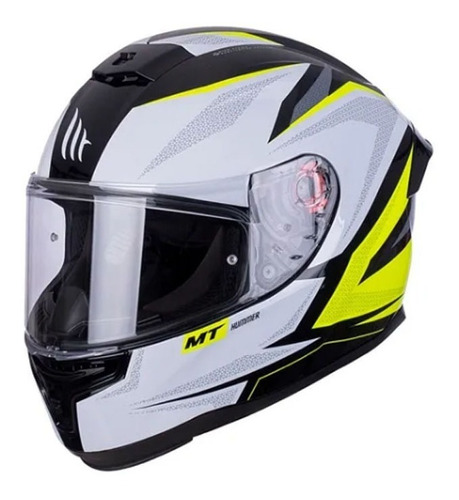 Casco Mt Stinger Hummer Stark A3 Amarillo Brillo Mg Bikes