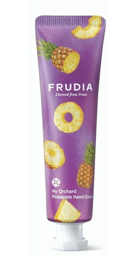 Crema De Manos Piña Frudia Cosmética Coreana