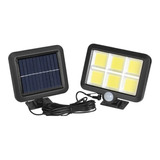 Foco Led Solar Exterior Cob 260 Lm 250 Watts Recargable Mov