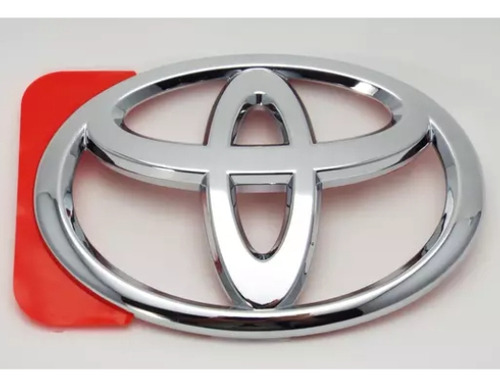 Emblema Logo Toyota Tapa Maleta Camry 2007 - 2010 Original Foto 5