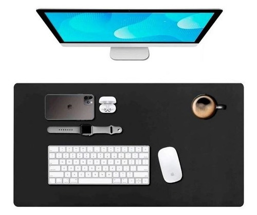 Deskpad Notebook 90x40 Mouse Pad Grande Pc Fácil Limpeza Of