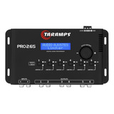Processador De Áudio Digital Taramps Pro 2.6s Black Friday