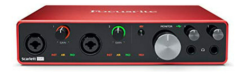 Interfaz De Audio Usb Focusrite Scarlett 8i6 3rd Gen: Grabac