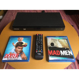 Blu-ray Smart 3d Samsung + Blu-ray Dexter + Blu-ray Mad Man!
