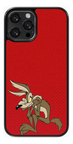 Funda Compatible Con iPhone De Caricatura El Coyoote #1