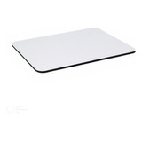 10 Pz Mouse Pad Sublimar Sublimacion Rectangular Color Make Color Blanco Diseño Impreso No