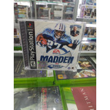 Madeen Nfl 2001 - Ps1