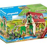 Playmobil 70887 Granja Con Cria De Animales Pequeños