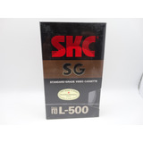 Videocasete Betamax Marca Skc L-500 Sellado A Estrenar