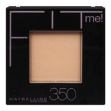 Polvo Prensado Maybelline Fit Me! Tono 350 Caramel