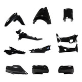 Kit Plasticos Zanella Vento 110 11.piezas Solomun Motos