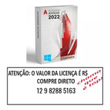 Autodsk Autocad 2022 Aut Desk - Envio Automático