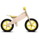 Bici Balance Roda Madera | Amarilla