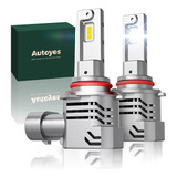 Autoyes Bombillas Led 9005/hb3 Para Faros Delanteros, 20000