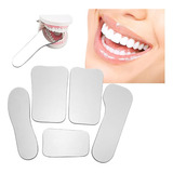 5 Pack Espejo Intraoral Dental, Espejo Oclusal Reflector