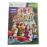 Kinect Adventures Fisico (usado)