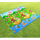 Alfombra Infantil Para Niños Y Niñas Medidas 100cm X 180cm