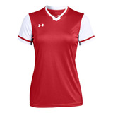 Polera Ua  Máquina 2.0  Para Mujer Rojo Under Armour