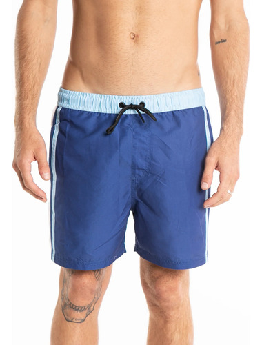 Short De Baño Rusty Happines Hombre Boardshort