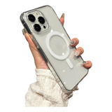 Carcasa / Funda Para iPhone 11 Pro Magsafe Transparente 