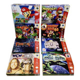 Nintendo 64 Cajas Para Juegos Cuna Incluida
