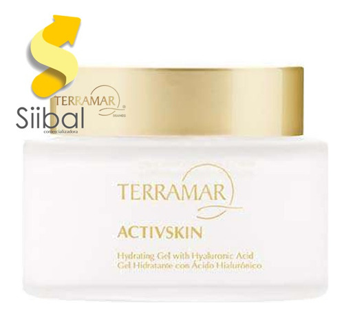 Activskin Gel Hidratante Ácido Hialurónico Terramar / 50 G