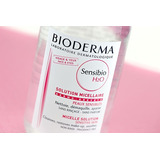 Sensibio H2o  Bioderma X 500 Ml  Agua Micelar