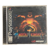Videojuego Mortal Kombat 4 Para Ps1 Usado Playstation 1