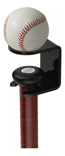 Soporte De Pared Para Bat Y Pelota De Beisbol De Acrílico.