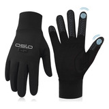 Guantes Largos Ciclismo Moto Touch Unisex Siliconados Oslo