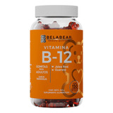 Vitamina B12 Bote Con 150 Gomitas - Belabear Sabor Naranja