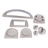 Accesorios Baño Set Kit 8 Piezas Loza Ceramica Daccord
