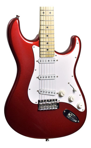 Guitarra Tagima Brasil T-800 Stratocaster Candy Apple Red