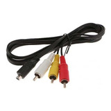 2 V Tv Audio Video Cable Para Dcr-ip5 / E Dcr-pc55 / E Pc55w