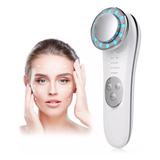 Masajeador Facial Ultrasónico Eléctrico Portatil 7 In 1