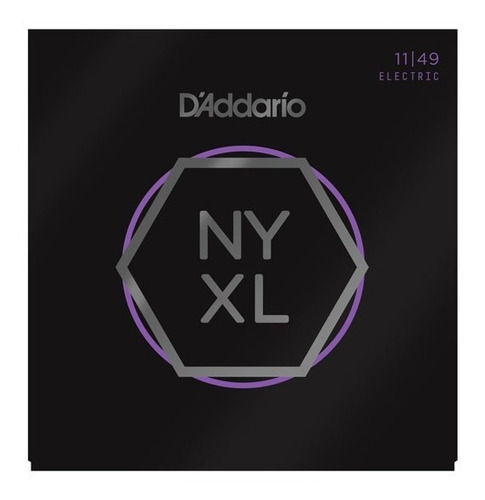 Daddario Cuerdas Para Guitarra Electrica Nyxl1149